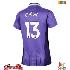 Tottenham Hotspur Destiny Udogie #13 Replica Third Stadium Shirt for Women 2026-27 Short Sleeve